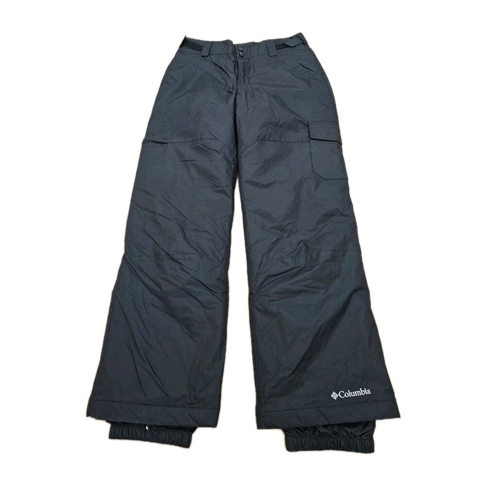 Columbia Thermal Coil Snowboard Pants Mens Small Black
